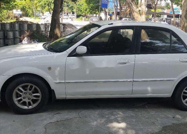 Bán xe Ford Laser năm sản xuất 2003, màu trắng, 140tr0