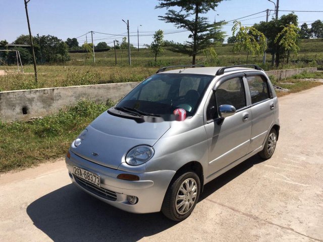 Bán Daewoo Matiz đời 1999, màu bạc, nhập khẩu  