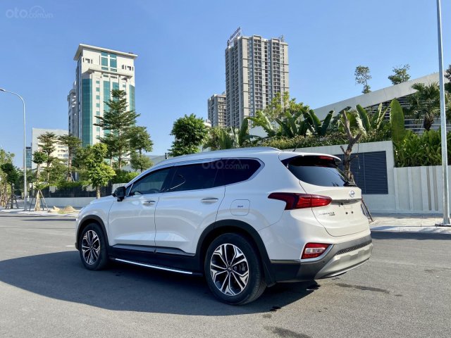 Bán xe Santafe máy dầu bản cao cấp 20190