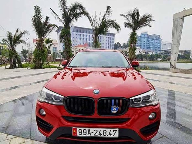 Cần bán BMW X4 đời 2014, màu đỏ, nhập khẩu