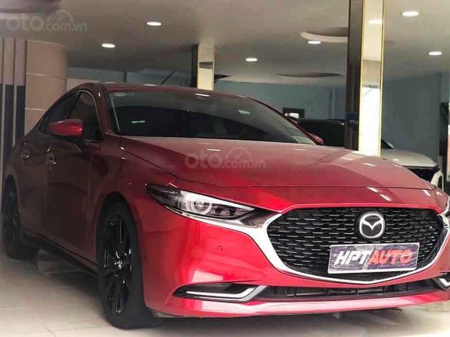 Bán ô tô Mazda 3 sản xuất 2019, màu đỏ, giá cạnh tranh0