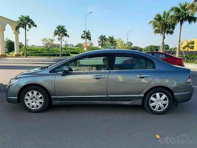 Bán Honda Civic sản xuất 2008, màu xám, số sàn 