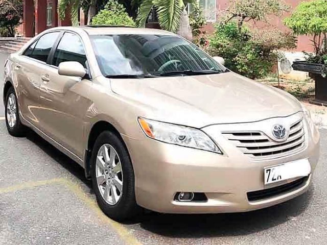 Bán ô tô Toyota Camry năm 2008, màu vàng, nhập khẩu0