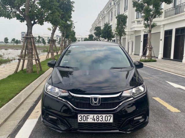 Bán Honda Jazz sản xuất năm 2018, màu đen, nhập khẩu 