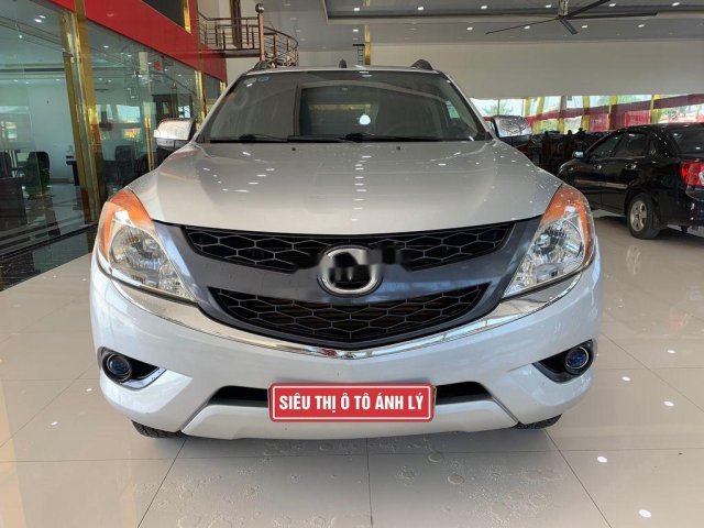 Cần bán xe Mazda BT 50 sản xuất năm 2015, màu bạc, xe nhập số sàn, giá chỉ 435 triệu0