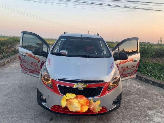 Cần bán gấp Chevrolet Spark năm 2012, giá thấp, động cơ ổn định 0