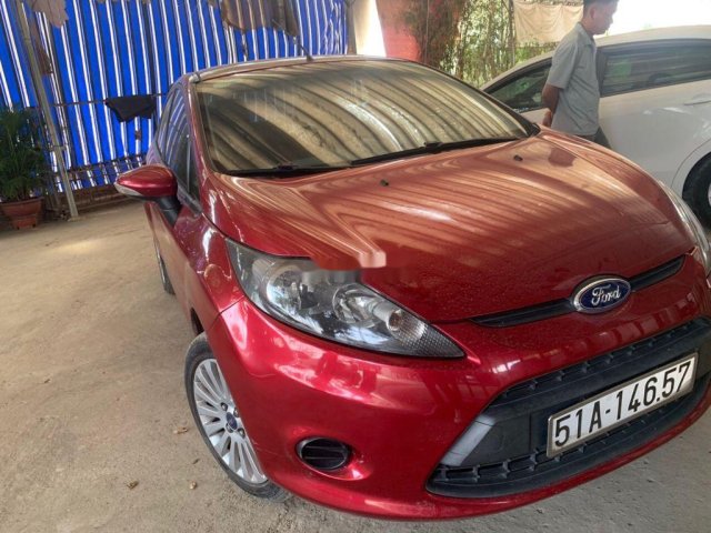 Cần bán Ford Fiesta năm sản xuất 2011, màu đỏ chính chủ 0