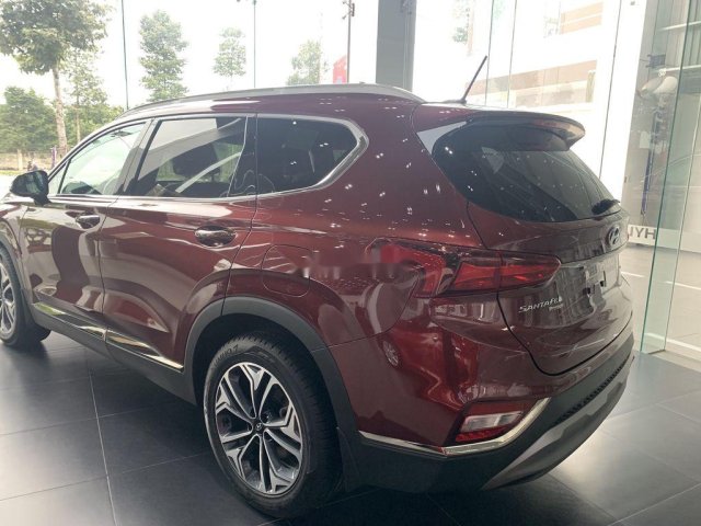 Bán ô tô Hyundai Santa Fe sản xuất năm 2020, màu đỏ