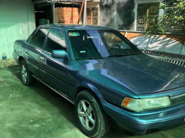 Bán lại xe Toyota Camry năm 1985, xe nhập chính chủ, màu xanh dưa