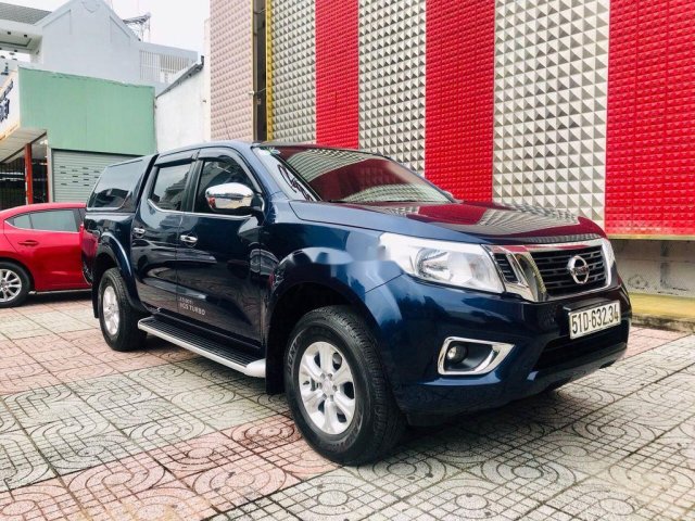 Cần bán Nissan Navara đời 2018, màu xanh lam, xe nhập 