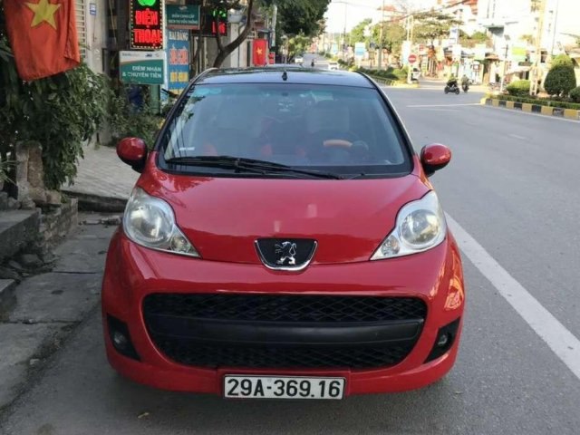 Bán nhanh chiếc Peugeot 107 sản xuất 2011, nhập khẩu nguyên chiếc