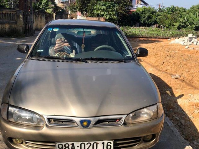 Bán Proton Wira 1999, nhập khẩu, màu xám bạc0