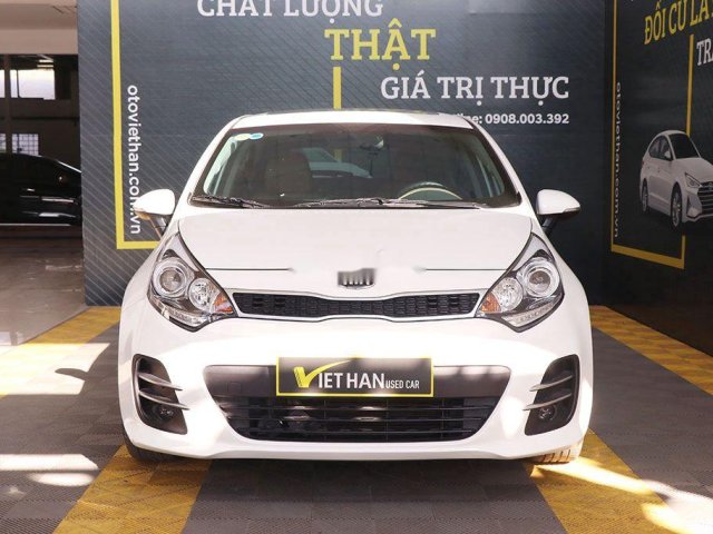 Bán Kia Rio 2015, màu trắng, nhập khẩu nguyên chiếc, 448tr