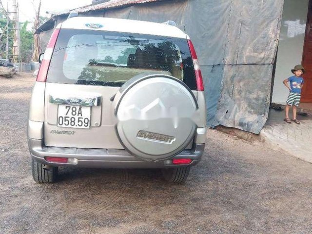 Bán ô tô Ford Everest sản xuất năm 2007, màu bạc, xe nhập đẹp như mới0