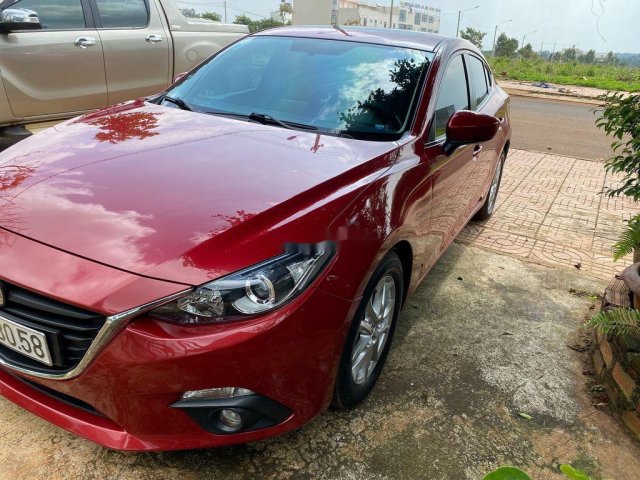 Chính chủ bán xe Mazda 3 đời 2017, màu đỏ0
