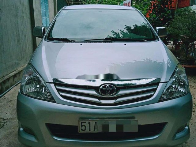 Bán Toyota Innova năm sản xuất 2008, màu bạc 0