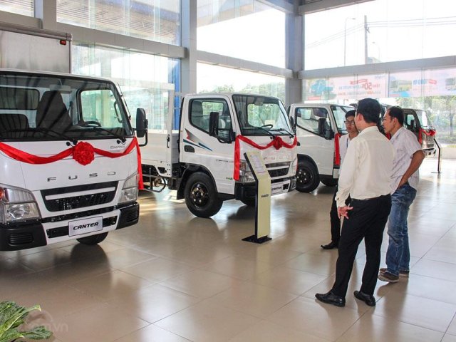 Bán Fuso Canter phiên bản 4.99/6.5, FA, FI 20200