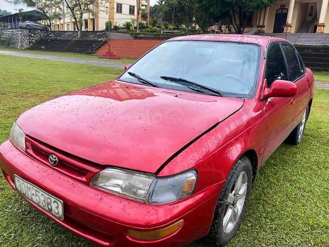 Cần bán Toyota Corolla năm sản xuất 1994, màu đỏ, nhập khẩu nguyên chiếc còn mới, 94tr