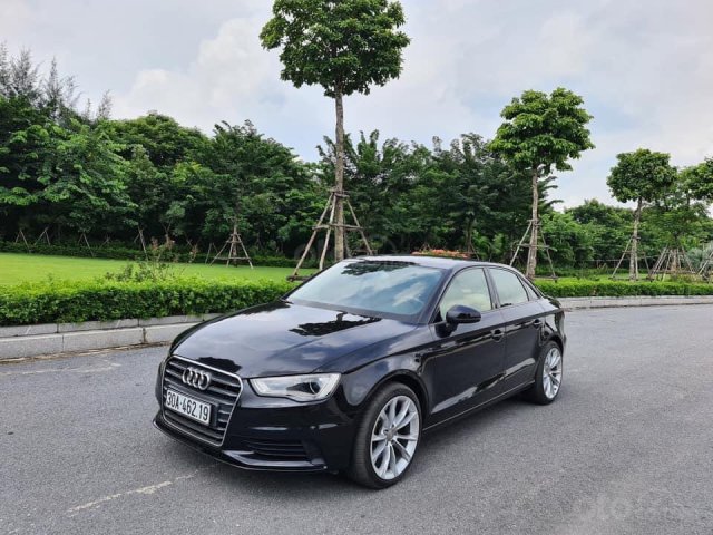 Bán Audi A3 SX cuối 2013 ĐKLĐ 2014 ,màu đen0