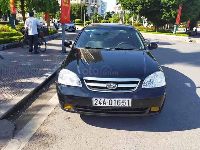 Bán Daewoo Lacetti sản xuất 2010, màu đen còn mới