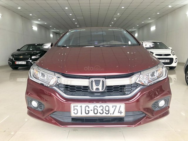 Honda City CVT 1.5 AT 2018, màu đỏ0