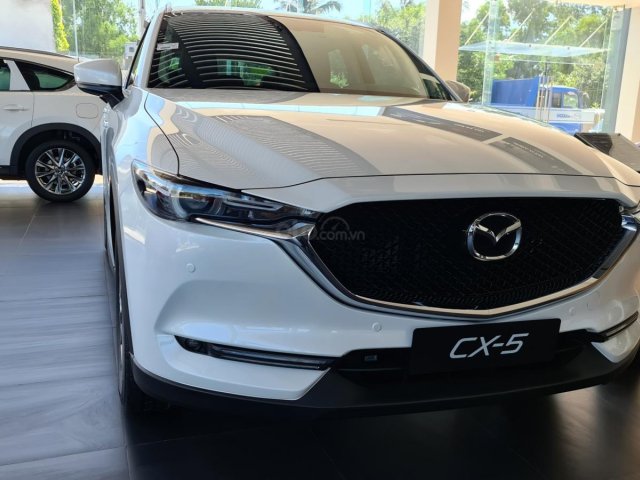 Mazda Kiên Giang - Mazda CX-5 2.5 Luxury 2021 - giảm tiền mặt 140tr - có xe giao ngay đủ các màu - trả góp thủ tục nhanh0