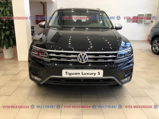 Tiguan Luxury S 2021 bản nâng cấp mới, nhập nguyên chiếc, gầm cao, giao xe tận nhà