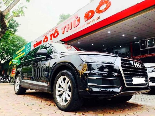 Bán ô tô Audi Q7 năm 2016, màu đen, nhập khẩu nguyên chiếc còn mới