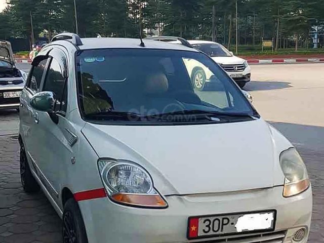 Cần bán gấp Daewoo Matiz sản xuất 2007, màu trắng, xe nhập còn mới, 99 triệu0