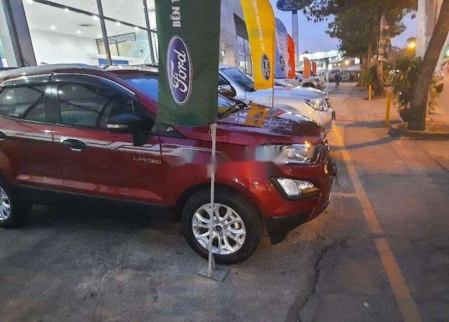 Bán Ford EcoSport đời 2019, màu đỏ, nhập khẩu, giá chỉ 490 triệu0