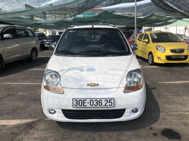 Bán Chevrolet Spark năm 2008, màu trắng số tự động