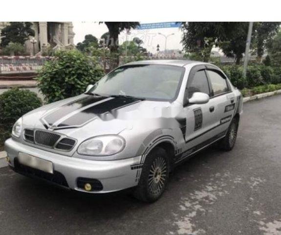 Bán Daewoo Lanos đời 2003, màu trắng, xe nhập