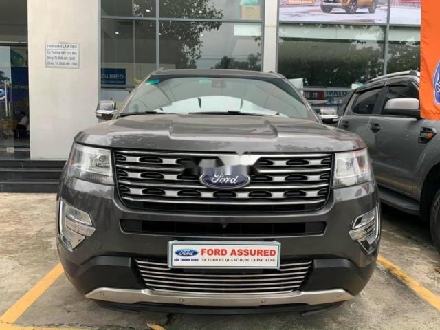 Cần bán gấp Ford Explorer năm 2016, xe nhập, xe còn mời hoàn toàn0