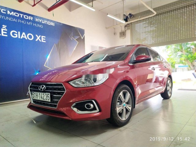 Cần bán xe Hyundai Accent 2020, màu đỏ0