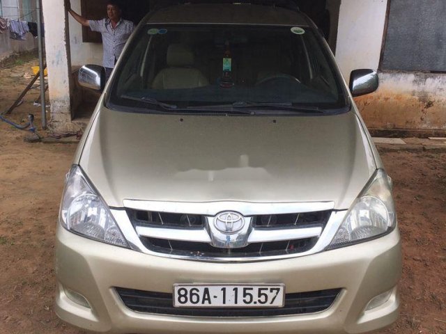 Bán gấp với giá ưu đãi nhất chiếc Toyota Innova sản xuất 20070