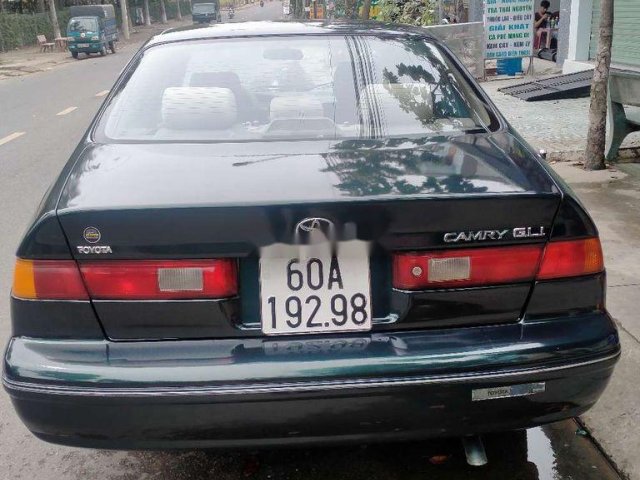 Bán Toyota Camry đời 1999, nhập khẩu, màu xanh dưa0