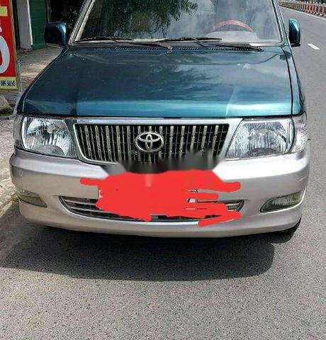 Bán xe Toyota Zace đời 2005, nhập khẩu, màu xanh dưa0