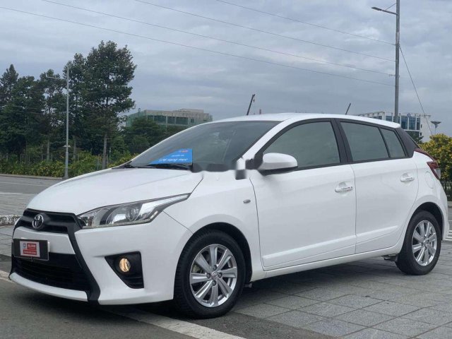 Bán gấp chiếc Toyota Yaris năm sản xuất 2016, nhập khẩu nguyên chiếc0