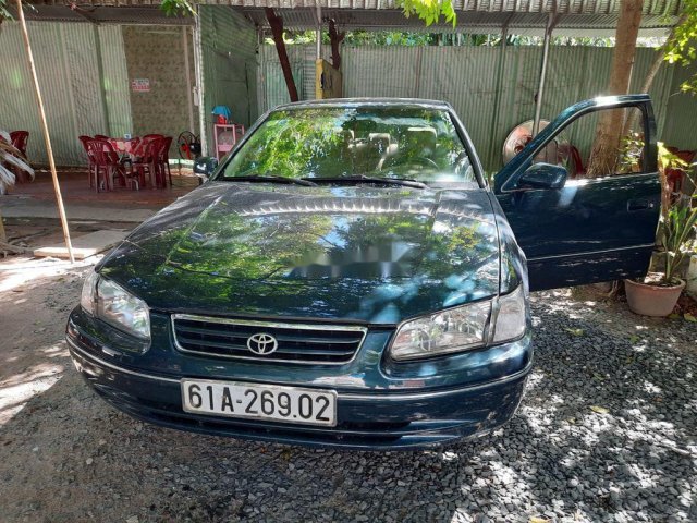 Bán xe Toyota Camry năm sản xuất 2000, xe một đời chủ giá thấp0