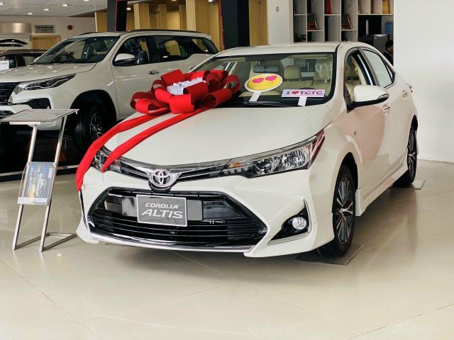 Toyota Altis mẫu cải tiến 20200