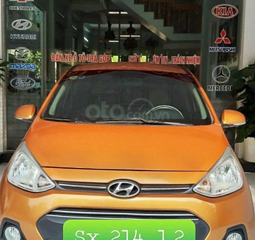 Cần bán Hyundai Grand i10 đời 2014 310 triệu