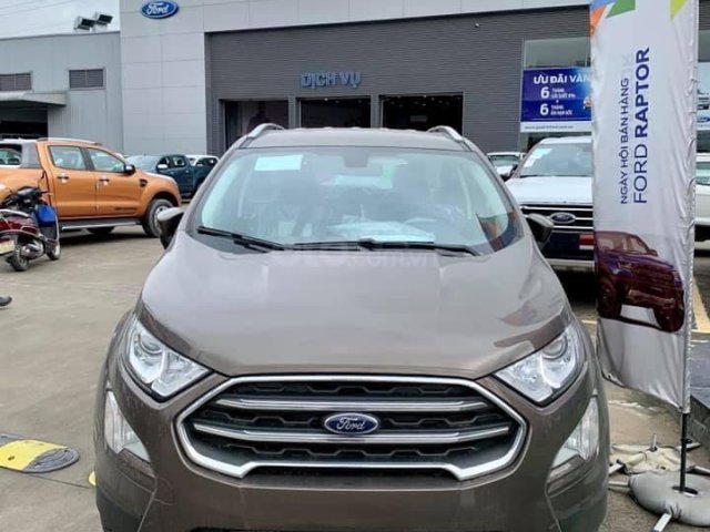 Ford Ecosport All New 2021 ưu đãi gần 40 triệu0