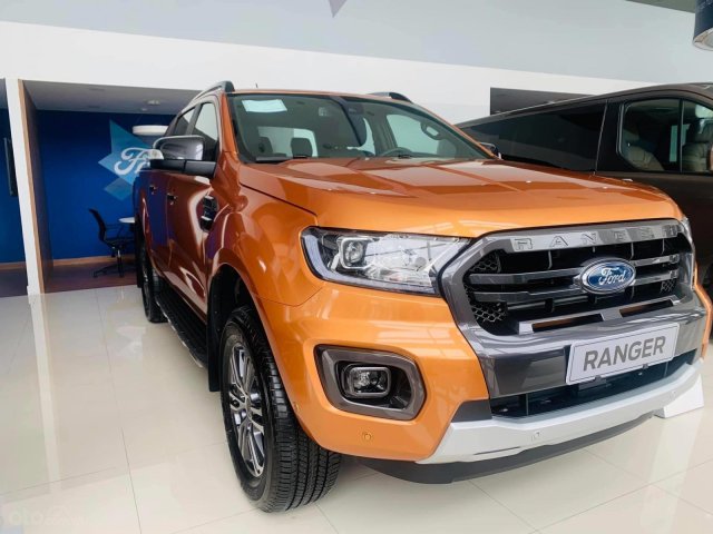 Ford Ranger Wildtrak - chiếc bán tải với công nghệ SUV cao cấp