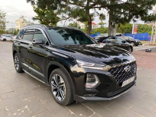 Hyundai Santa Fe model 2020 số tự động, SX 2019