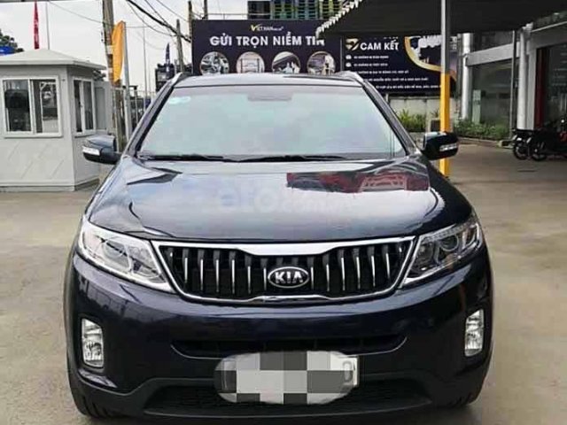 Bán Kia Sorento năm 2019, màu xanh, số tự động, giá tốt