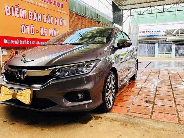 Bán ô tô Honda City sản xuất 2017, màu xám0