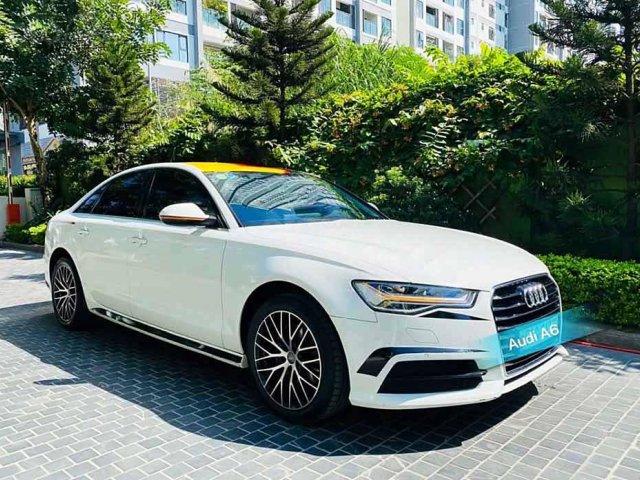 Bán Audi A6 năm 2016, màu trắng, nhập khẩu0