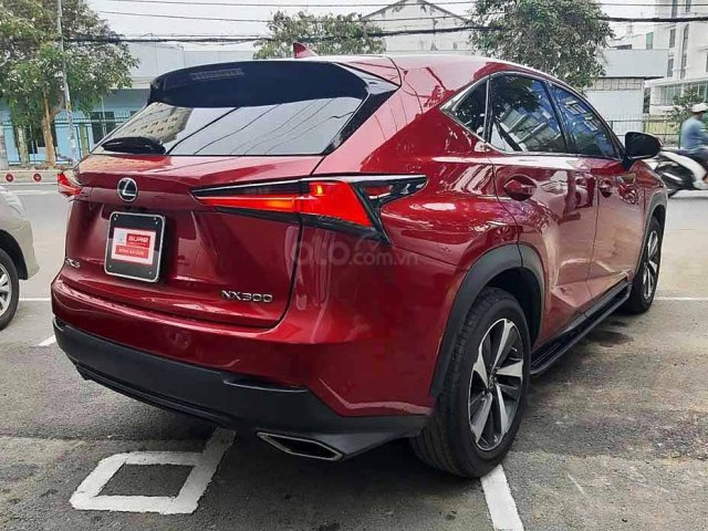 Cần bán xe Lexus NX300 năm sản xuất 2018, màu đỏ, xe nhập