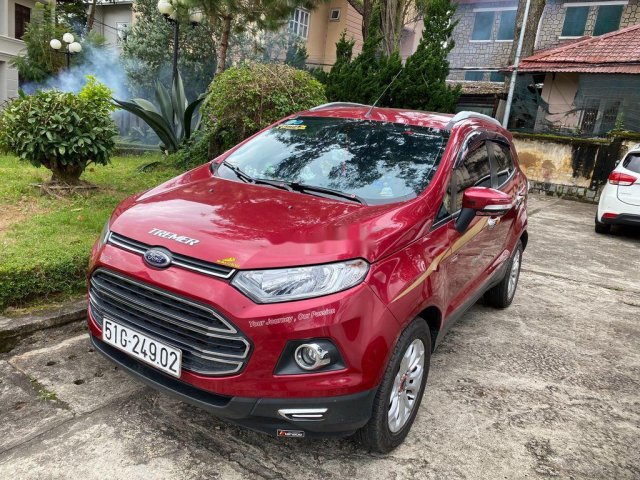 Bán Ford EcoSport năm 2017, xe giá thấp, động cơ ổn định0