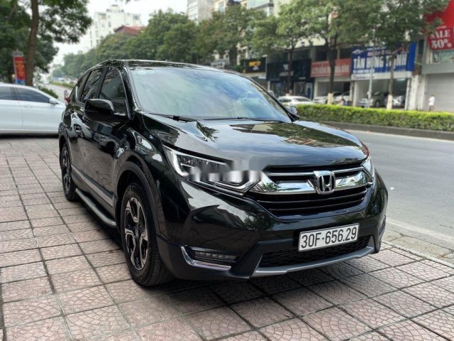 Cần bán gấp Honda CR V 2019, màu đen chính chủ